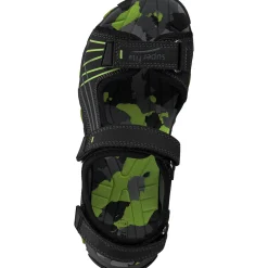 Superfit HENRY 00100, Sandalen (Kinder), Kinder, Schwarz (Schwarz Kombi)