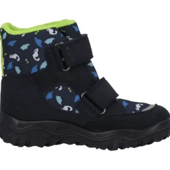 Superfit HUSKY1 006045 M, Lauflernschuhe, Kinder, BLAU/HELLGRÜN