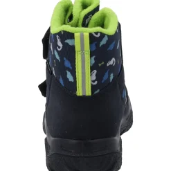 Superfit HUSKY1 006045 M, Lauflernschuhe, Kinder, BLAU/HELLGRÜN