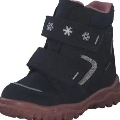 Superfit HUSKY 00045, Stiefel (Kinder), Kinder, blau/rosa
