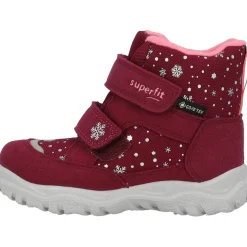 Superfit HUSKY1 006045 W, Lauflernschuhe, Kinder, ROT/ROSA