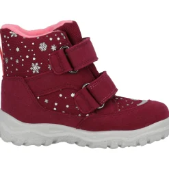 Superfit HUSKY1 006045 W, Lauflernschuhe, Kinder, ROT/ROSA