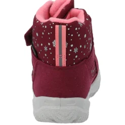 Superfit HUSKY1 006045 W, Lauflernschuhe, Kinder, ROT/ROSA