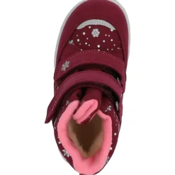 Superfit HUSKY1 006045 W, Lauflernschuhe, Kinder, ROT/ROSA