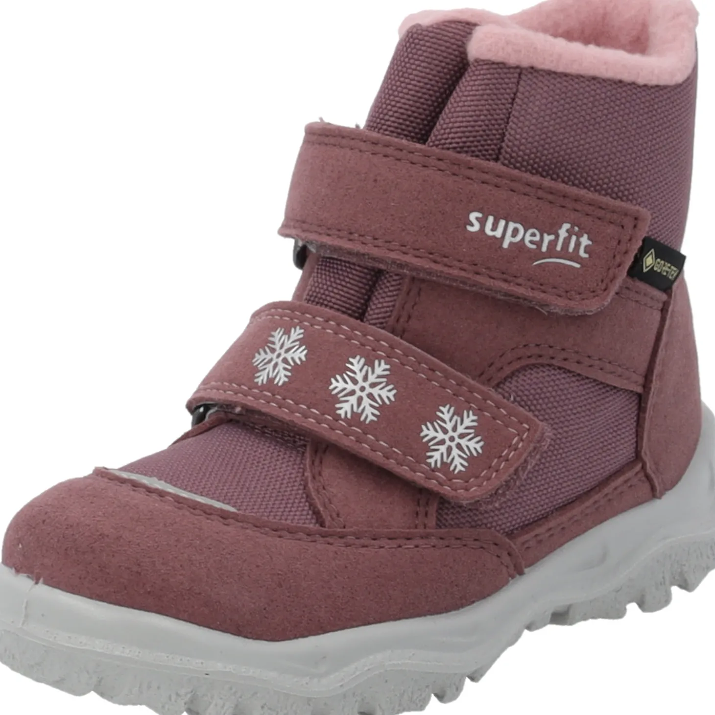 Superfit HUSKY1 006045 W, Lauflernschuhe, Kinder, lila/rosa