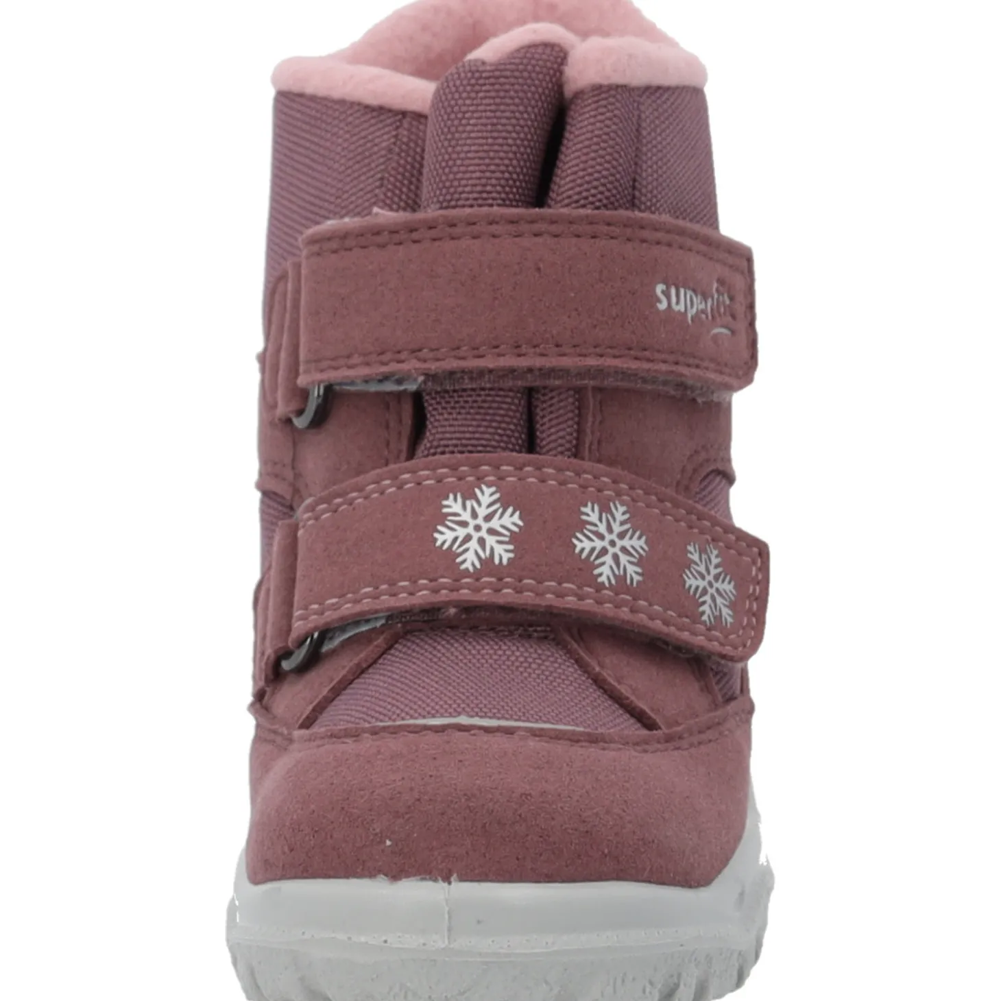 Superfit HUSKY1 006045 W, Lauflernschuhe, Kinder, lila/rosa