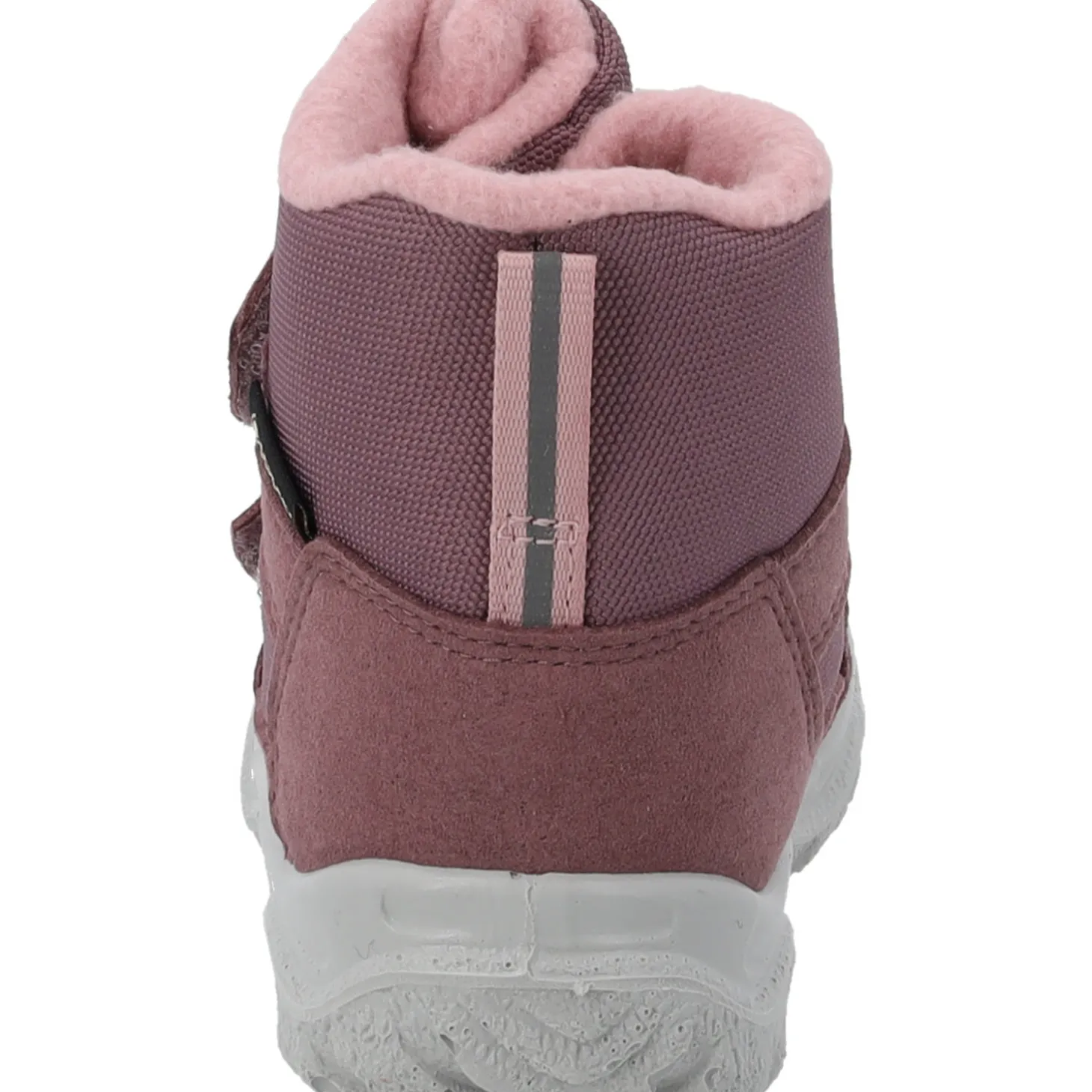 Superfit HUSKY1 006045 W, Lauflernschuhe, Kinder, lila/rosa
