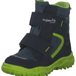 Superfit HUSKY 00047, Winterstiefel, Kinder, 22 BLAU/GRÜN