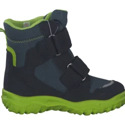 Superfit HUSKY 00047, Winterstiefel, Kinder, 22 BLAU/GRÜN