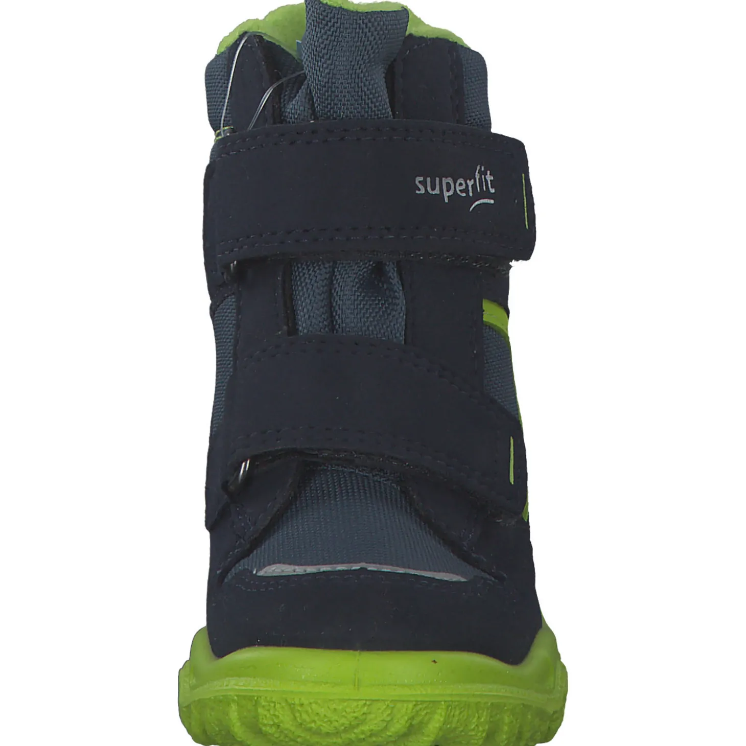 Superfit HUSKY 00047, Winterstiefel, Kinder, 22 BLAU/GRÜN