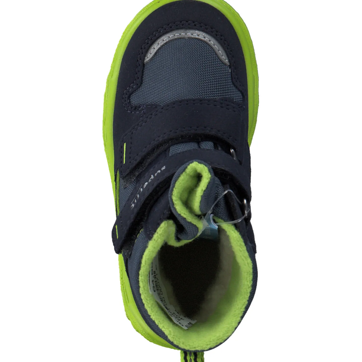 Superfit HUSKY 00047, Winterstiefel, Kinder, 22 BLAU/GRÜN