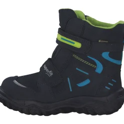 Superfit HUSKY 09080, Winterstiefel, Kinder, 22 BLAU/GRÜN