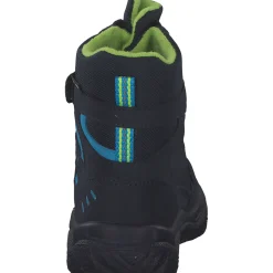 Superfit HUSKY 09080, Winterstiefel, Kinder, 22 BLAU/GRÜN