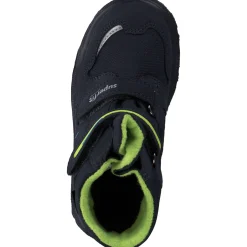Superfit HUSKY 09080, Winterstiefel, Kinder, 22 BLAU/GRÜN