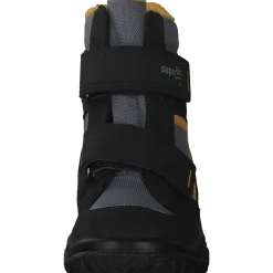 Superfit HUSKY 00047, Winterstiefel, Kinder, schwarz/gelb