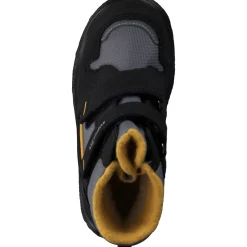 Superfit HUSKY 00047, Winterstiefel, Kinder, schwarz/gelb