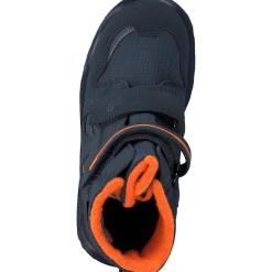 Superfit HUSKY 09080, Winterstiefel, Kinder, 22 blau/orange