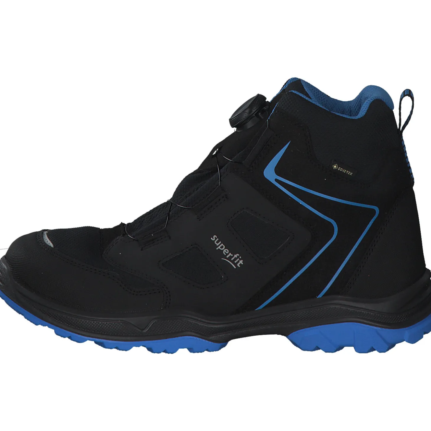 Superfit JUPITER 00075, Stiefel (Kinder), Kinder, SCHWARZ/HELLBLAU