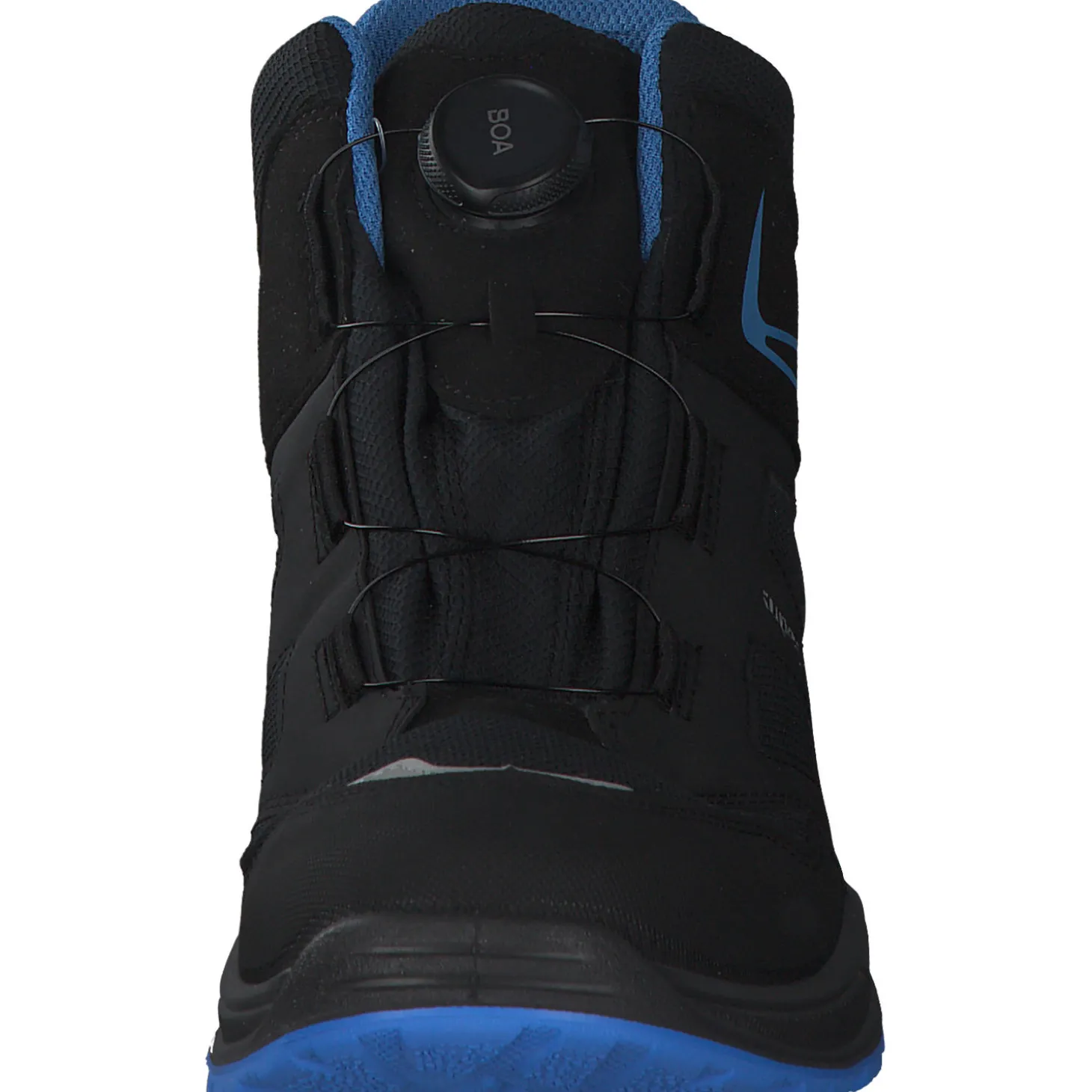 Superfit JUPITER 00075, Stiefel (Kinder), Kinder, SCHWARZ/HELLBLAU