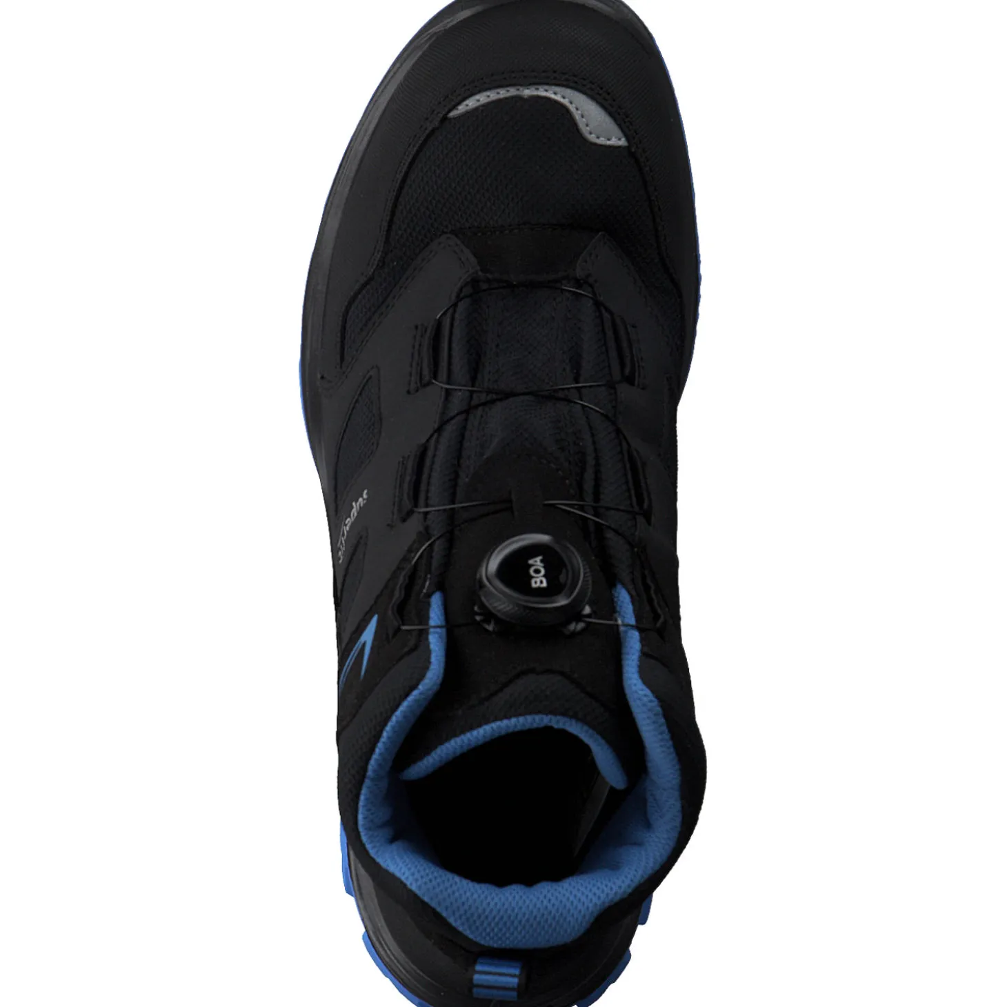 Superfit JUPITER 00075, Stiefel (Kinder), Kinder, SCHWARZ/HELLBLAU