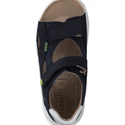 Superfit LAGOON 00510 M, Sandalen (Kinder), Kinder, Blau