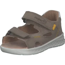 Superfit LAGOON 00510 M, Sandalen (Kinder), Kinder, BEIGE/GELB