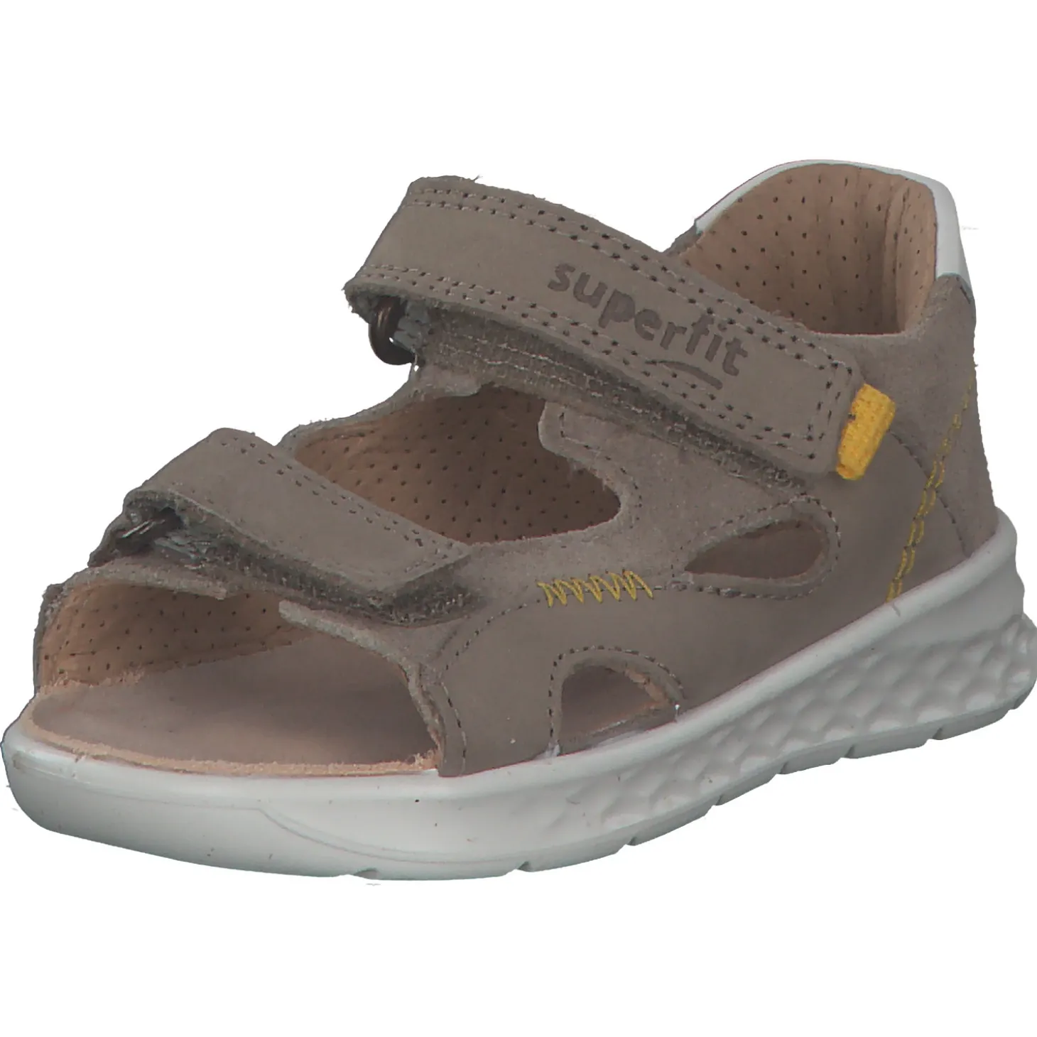 Superfit LAGOON 00510 M, Sandalen (Kinder), Kinder, BEIGE/GELB