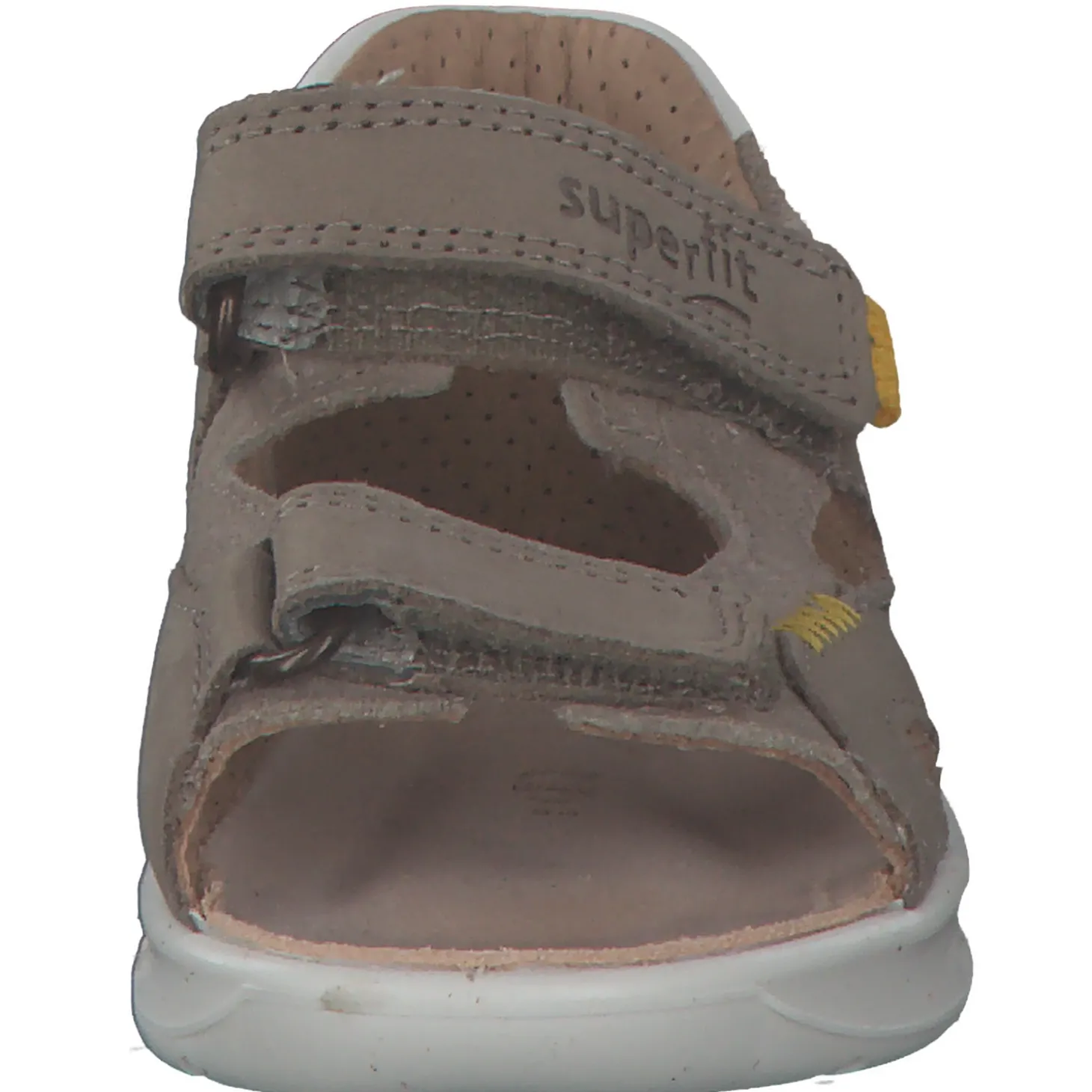 Superfit LAGOON 00510 M, Sandalen (Kinder), Kinder, BEIGE/GELB