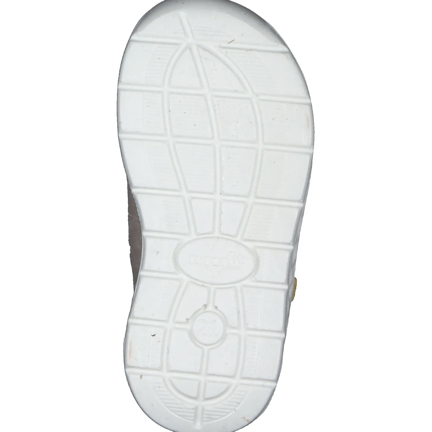 Superfit LAGOON 00510 M, Sandalen (Kinder), Kinder, BEIGE/GELB