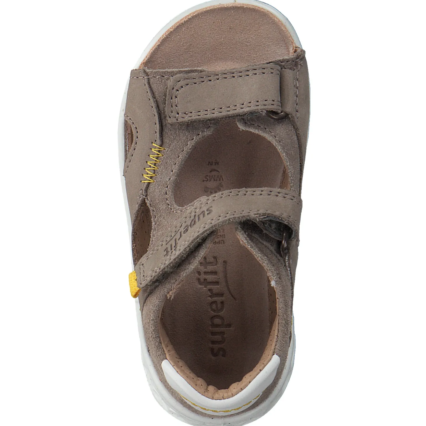 Superfit LAGOON 00510 M, Sandalen (Kinder), Kinder, BEIGE/GELB