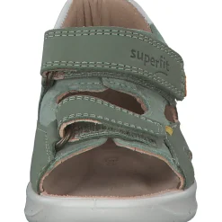 Superfit LAGOON 00510 M, Sandalen (Kinder), Kinder, HELLGRÜN/ORANGE