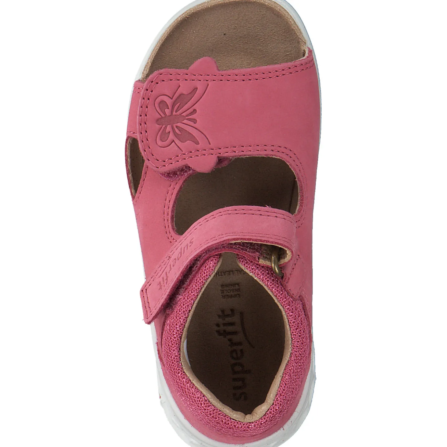 Superfit LAGOON 00518, Sandaletten, Kinder, Rosa