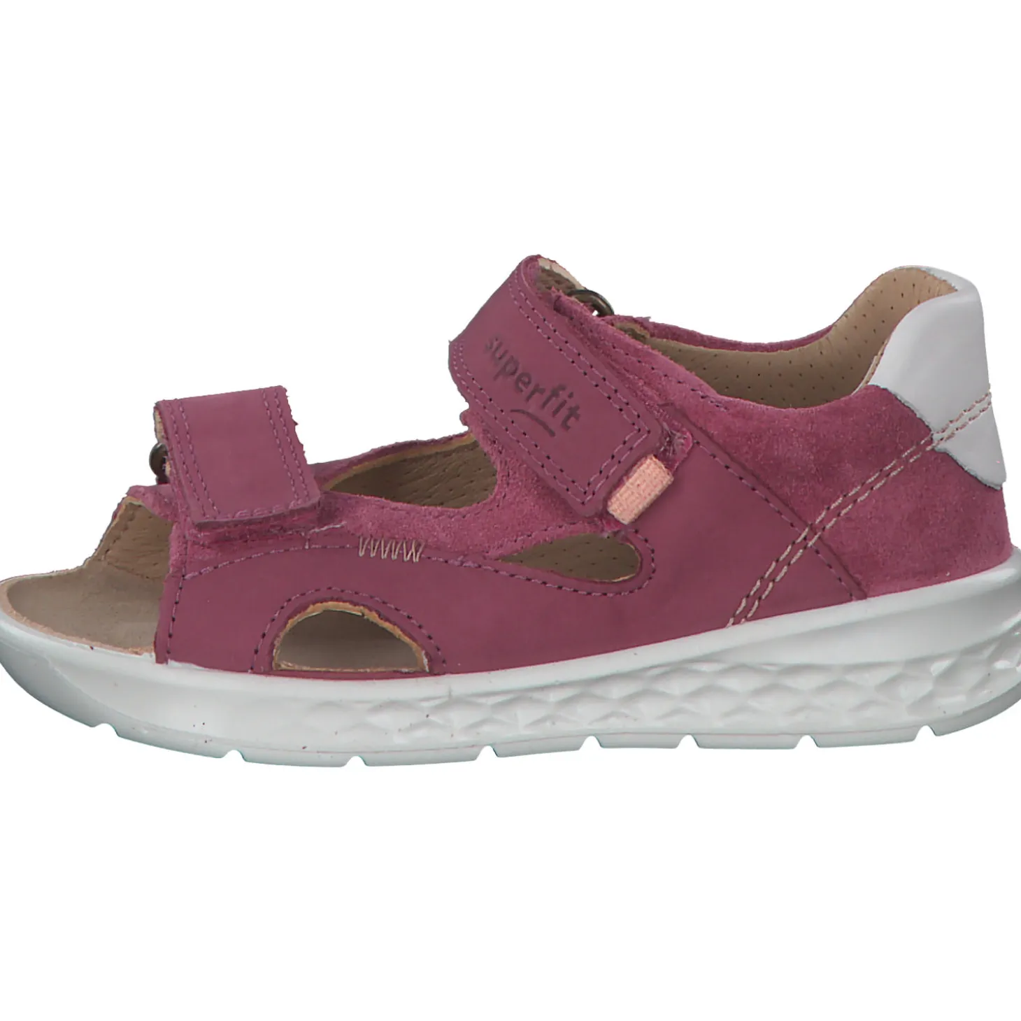 Superfit LAGOON 00510 W, Sandaletten, Kinder, Pink