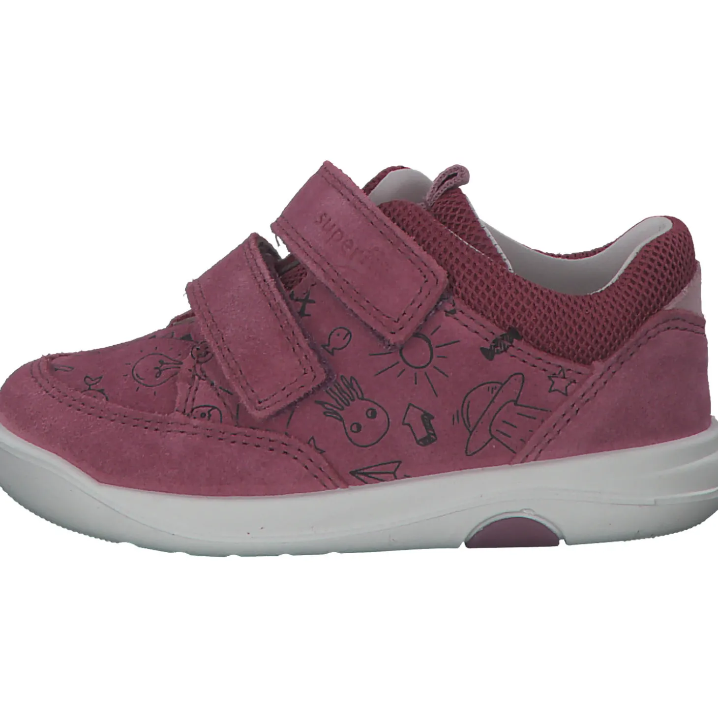 Superfit LILLO 00662, Lauflernschuhe, Kinder, PINK/ROSA