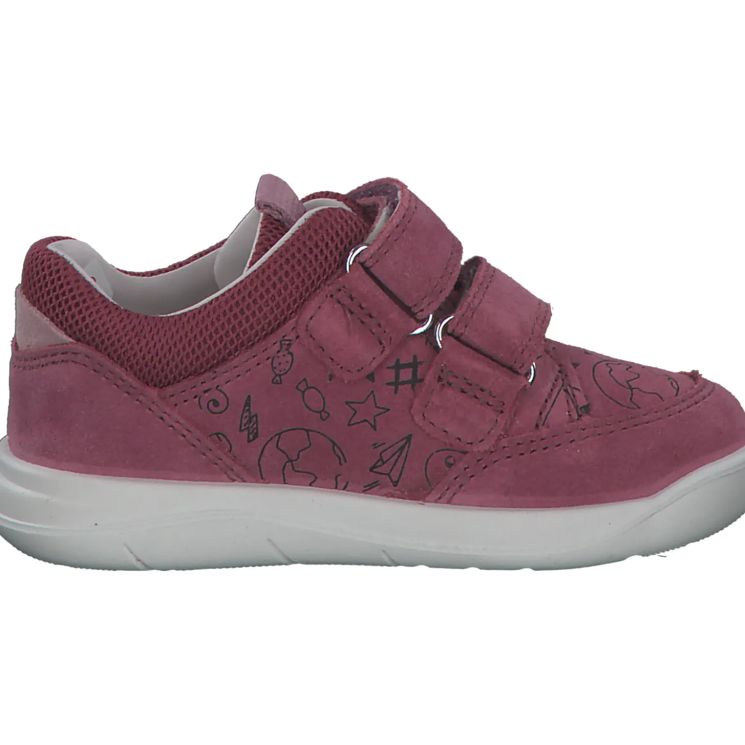 Superfit LILLO 00662, Lauflernschuhe, Kinder, PINK/ROSA