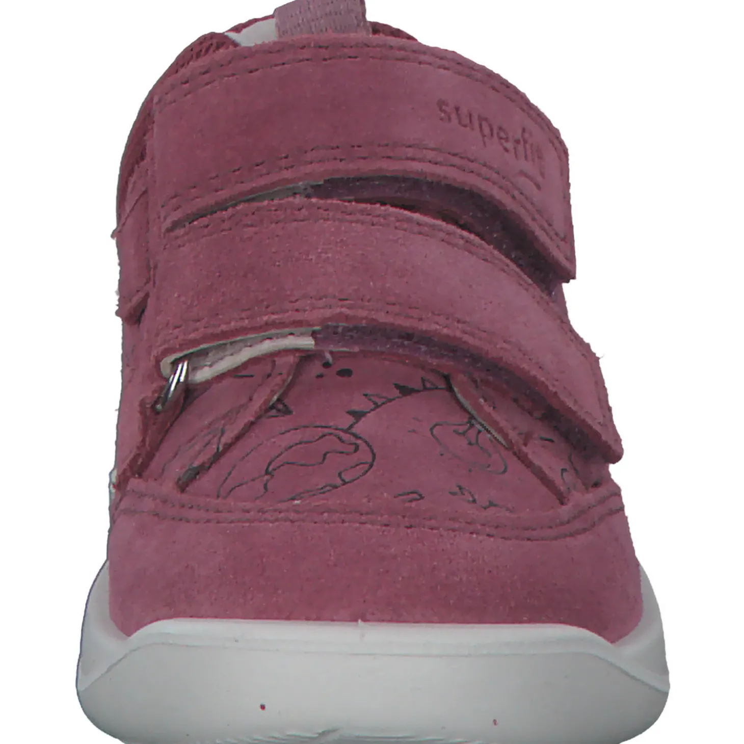 Superfit LILLO 00662, Lauflernschuhe, Kinder, PINK/ROSA