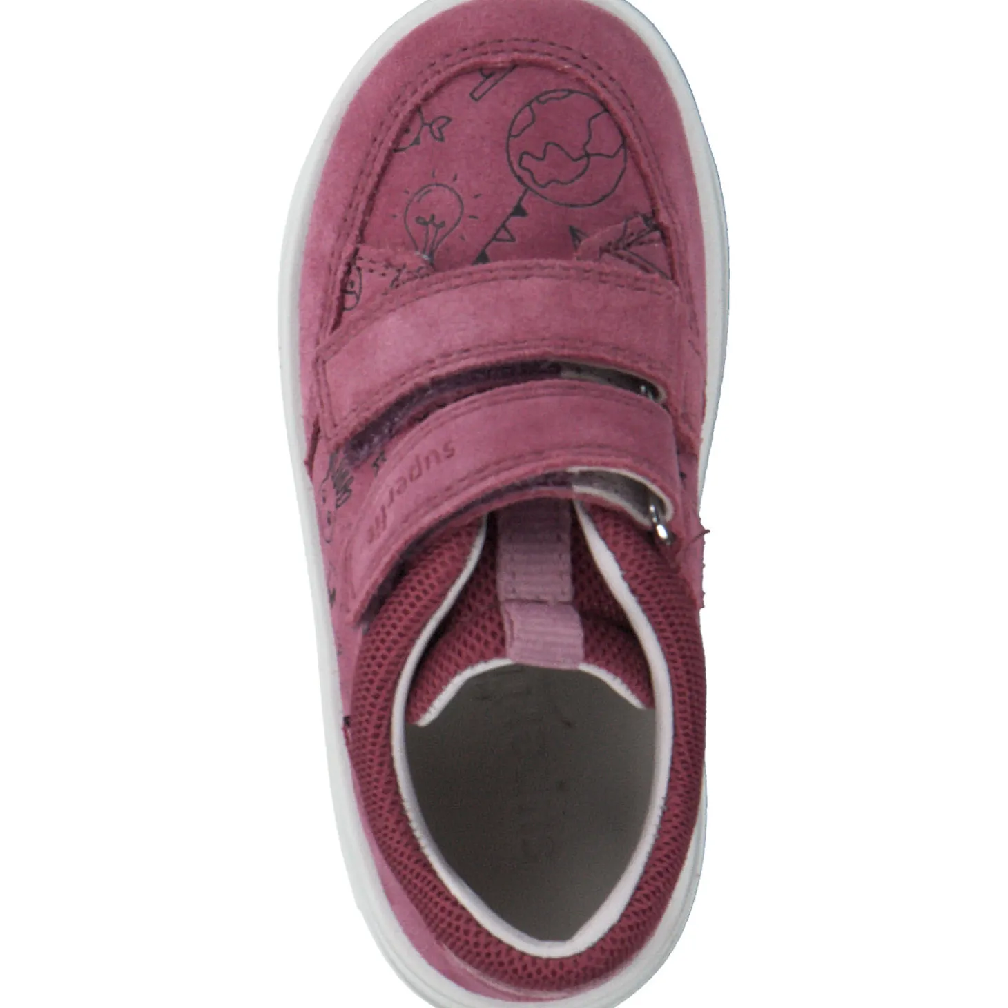 Superfit LILLO 00662, Lauflernschuhe, Kinder, PINK/ROSA
