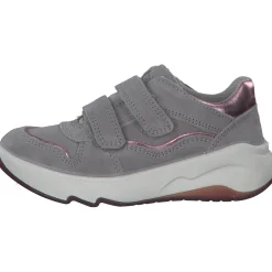 Superfit MELODY 00630, Halbschuhe (Kinder), Kinder, HELLGRAU/ROSA