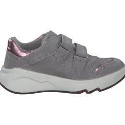 Superfit MELODY 00630, Halbschuhe (Kinder), Kinder, HELLGRAU/ROSA