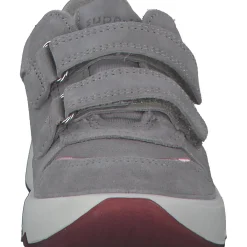 Superfit MELODY 00630, Halbschuhe (Kinder), Kinder, HELLGRAU/ROSA