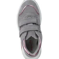 Superfit MELODY 00630, Halbschuhe (Kinder), Kinder, HELLGRAU/ROSA