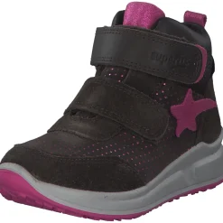 Superfit MERIDA 09183, Sneakers High, Kinder, braun/rosa