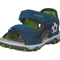 Superfit MIKE 3.0 09469, Sandalen (Kinder), Kinder, Blau