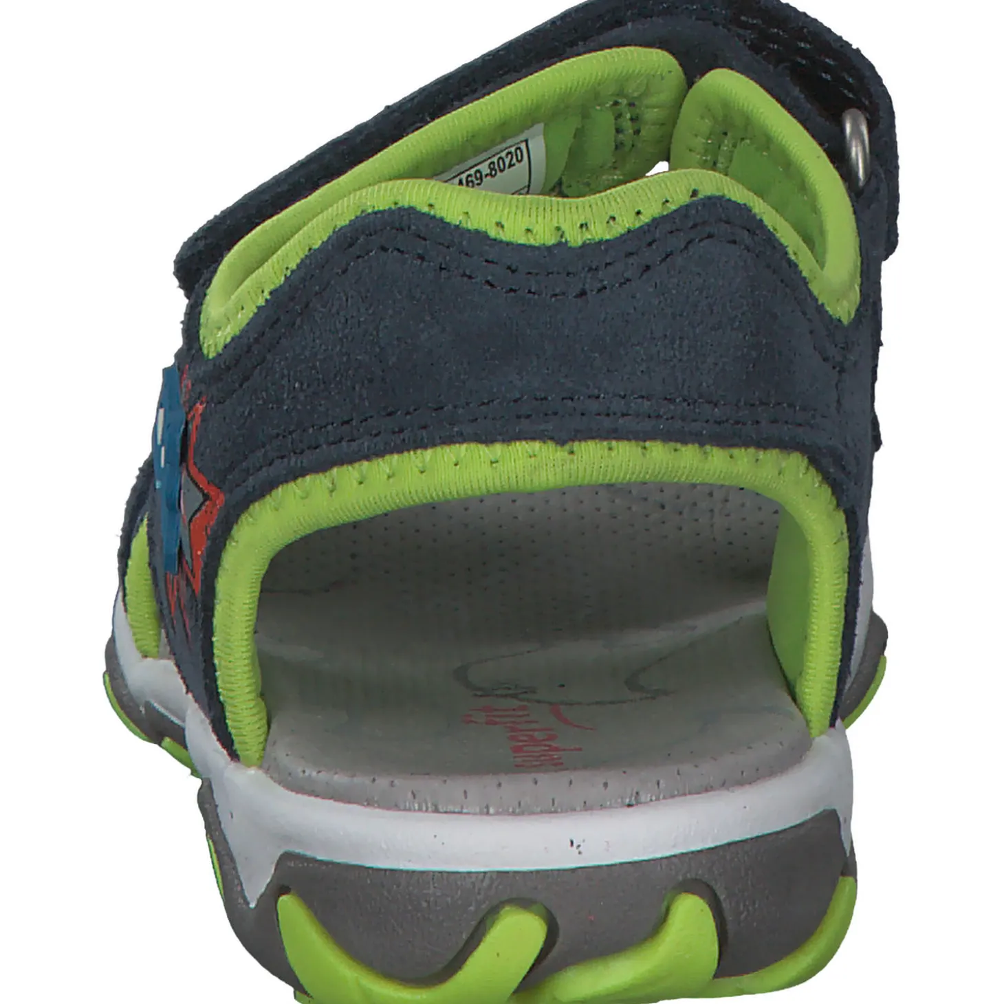 Superfit MIKE 3.0 09469, Sandalen (Kinder), Kinder, BLAU/GRÜN