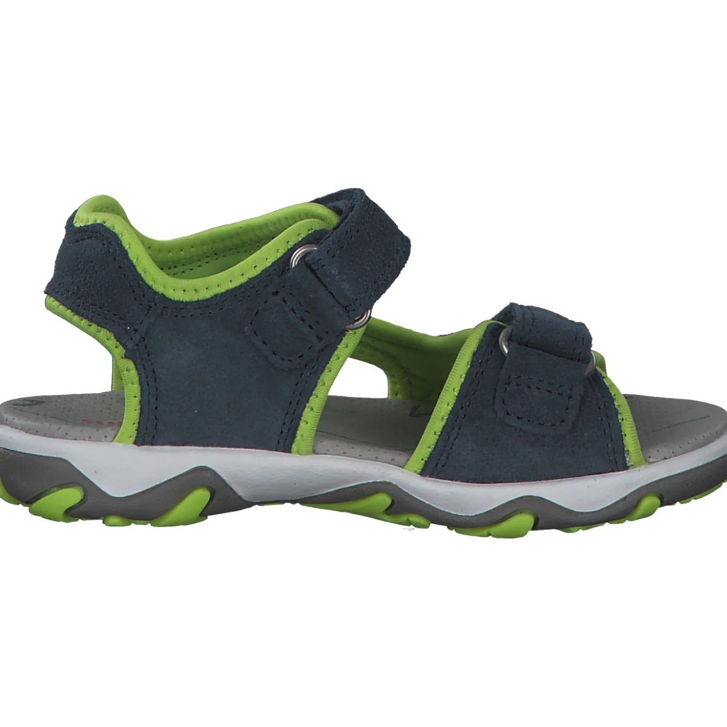 Superfit MIKE 3.0 09469, Sandalen (Kinder), Kinder, BLAU/GRÜN