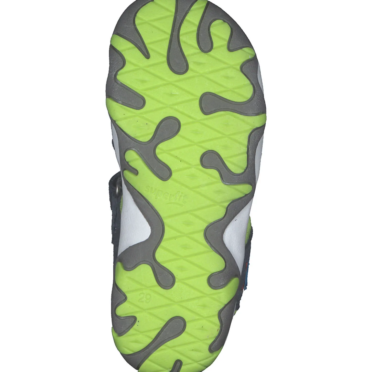 Superfit MIKE 3.0 09469, Sandalen (Kinder), Kinder, BLAU/GRÜN