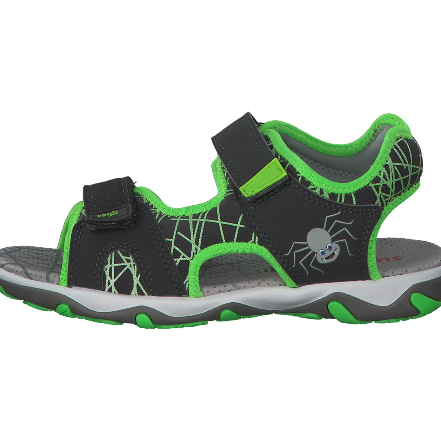 Superfit MIKE 3.0 09467, Sandalen (Kinder), Kinder, Grün