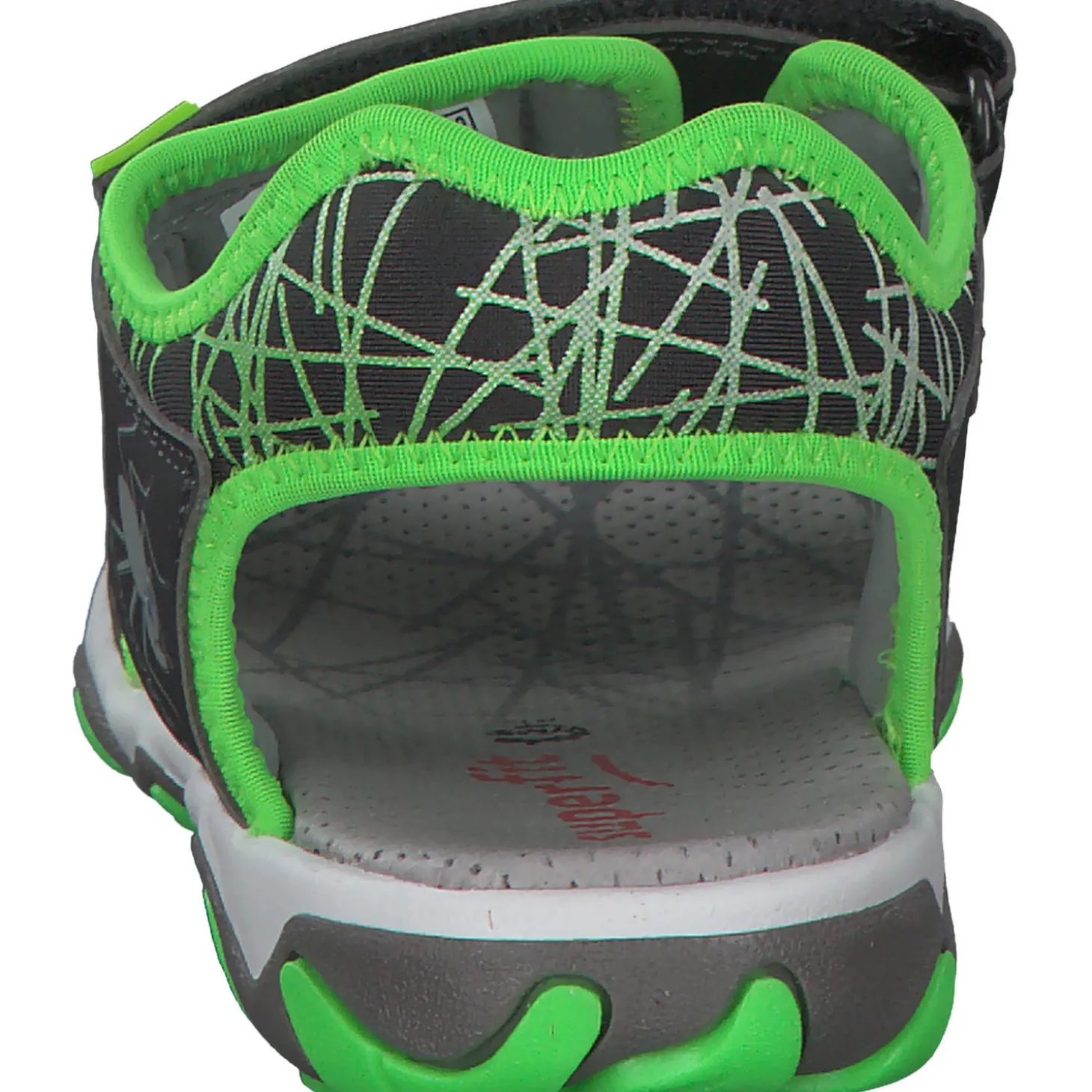 Superfit MIKE 3.0 09467, Sandalen (Kinder), Kinder, Grün