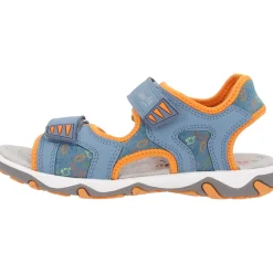 Superfit MIKE 3.0 09472, Sandaletten, Kinder, BLAU/ORANGE