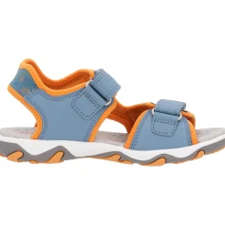 Superfit MIKE 3.0 09472, Sandaletten, Kinder, BLAU/ORANGE